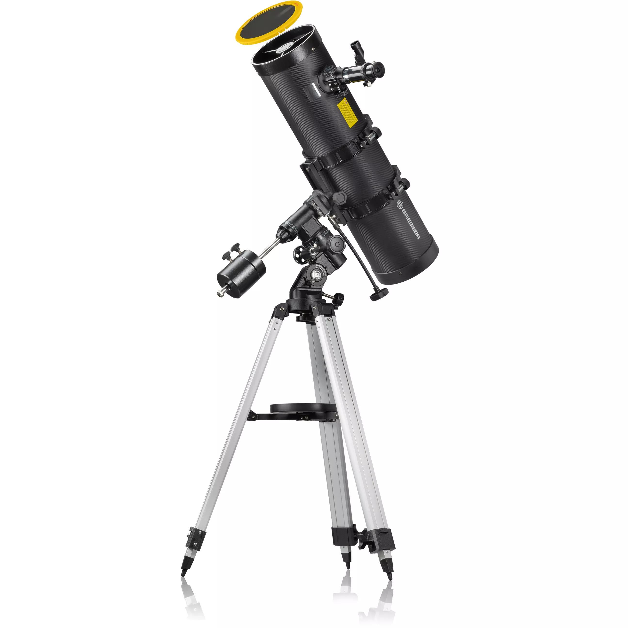 Bresser - Bresser Pollux 150/1400 Télescope Eq3 - Longue Vue - Noir - Kid Unique - Decathlon