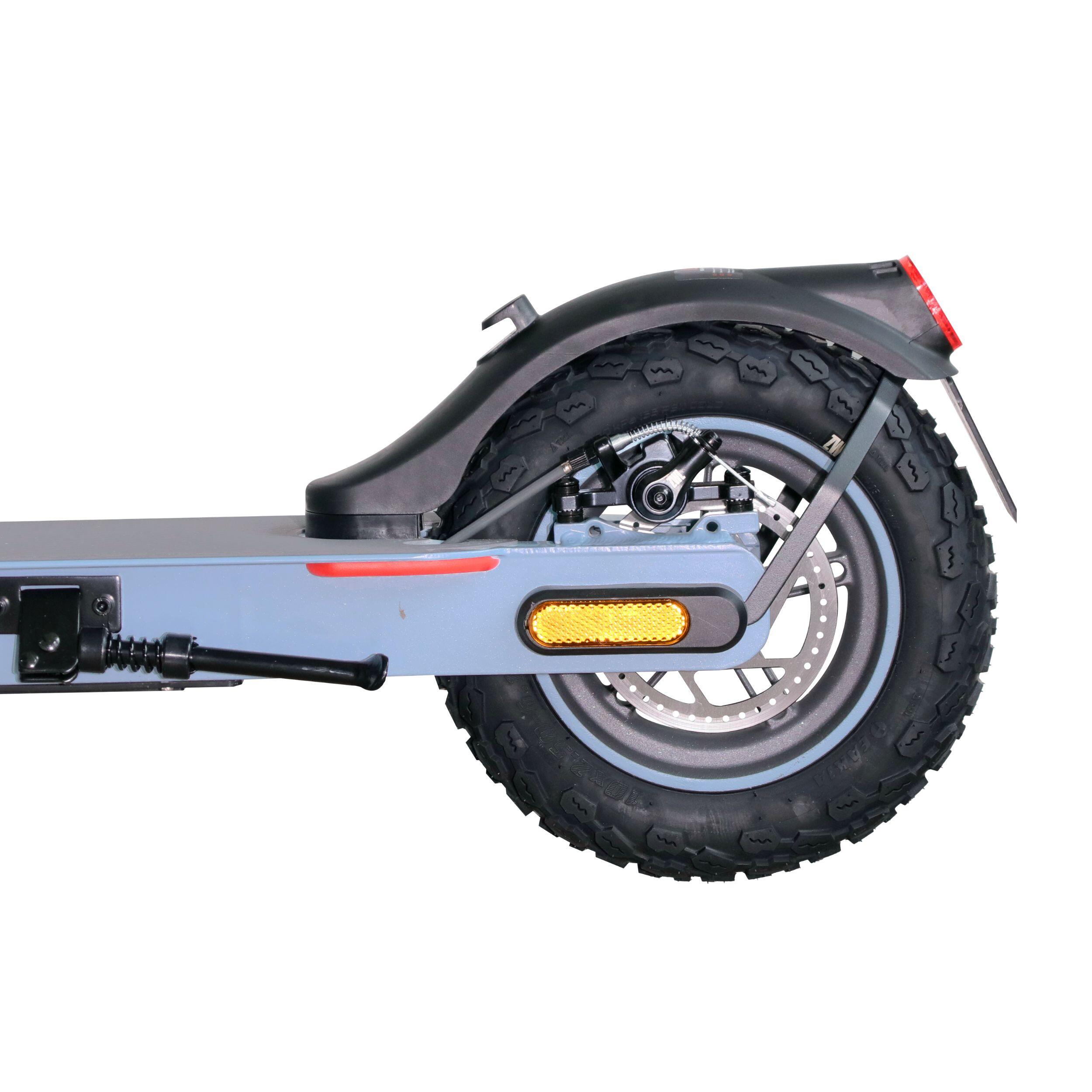 Patinete eléctrico ZWheel ZFox Plus Blue Lagoon, 600W, 10400mAh, 30km, gris 4/6