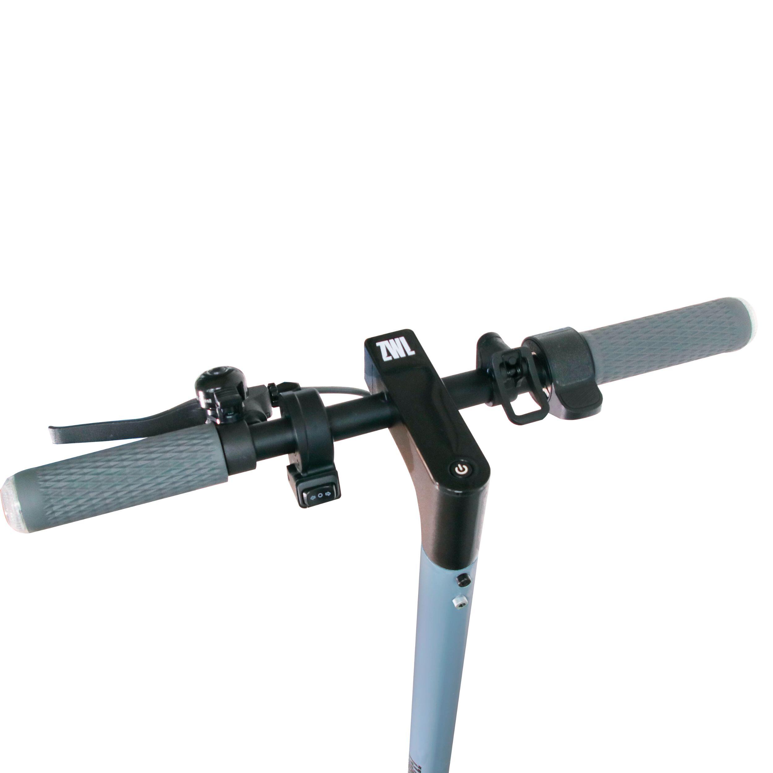 Patinete eléctrico ZWheel ZFox Plus Blue Lagoon, 600W, 10400mAh, 30km, gris 5/6