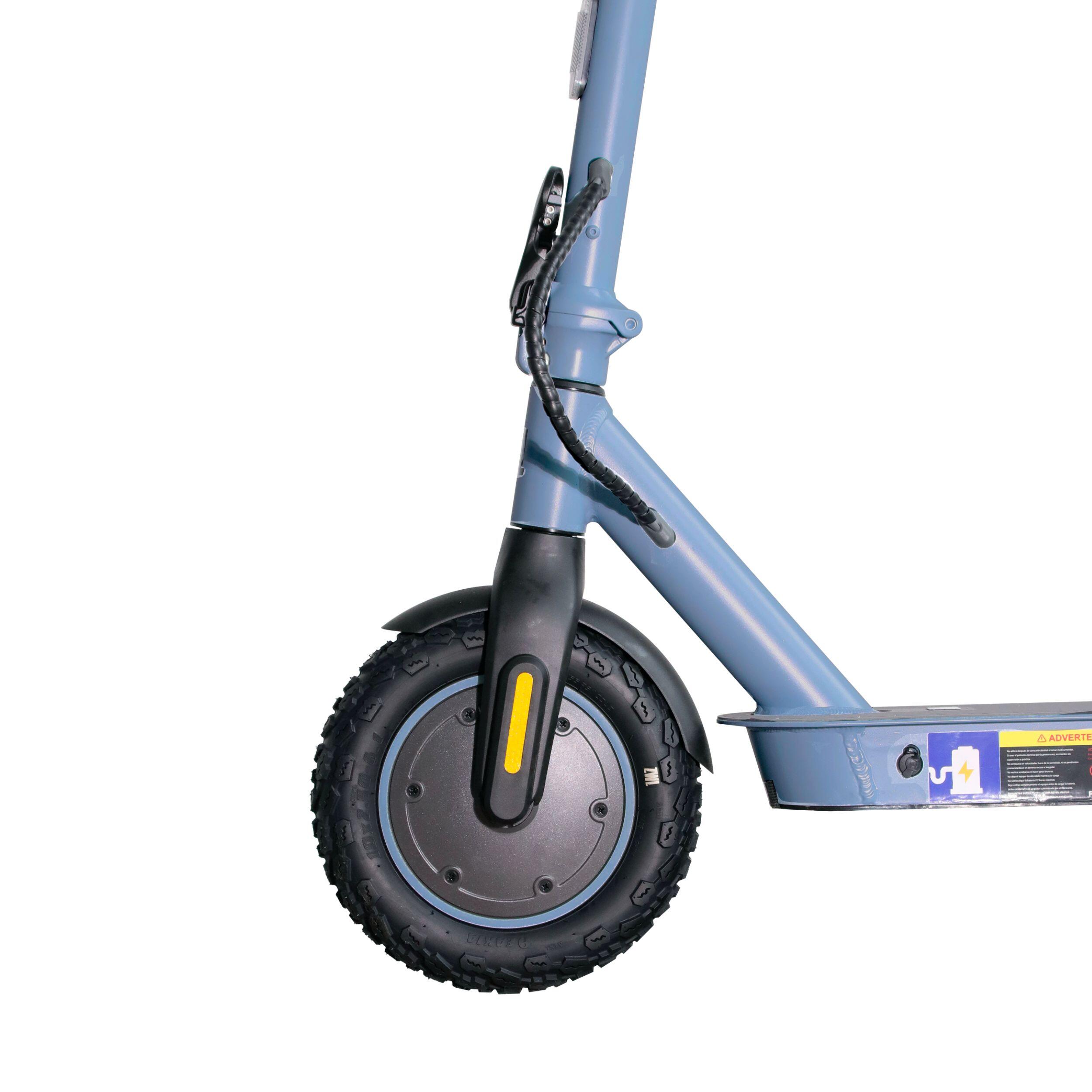 Patinete eléctrico ZWheel ZFox Plus Blue Lagoon, 600W, 10400mAh, 30km, gris 3/6