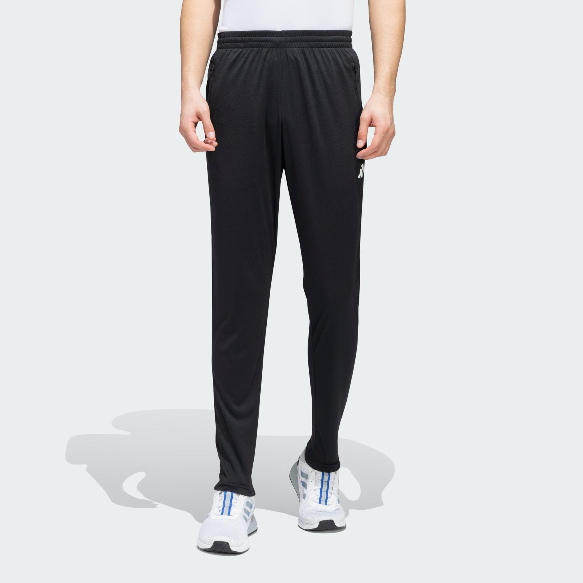 Training Pants Adidas Mens Slim Fit Tracksuit Bottoms Adidas Plain