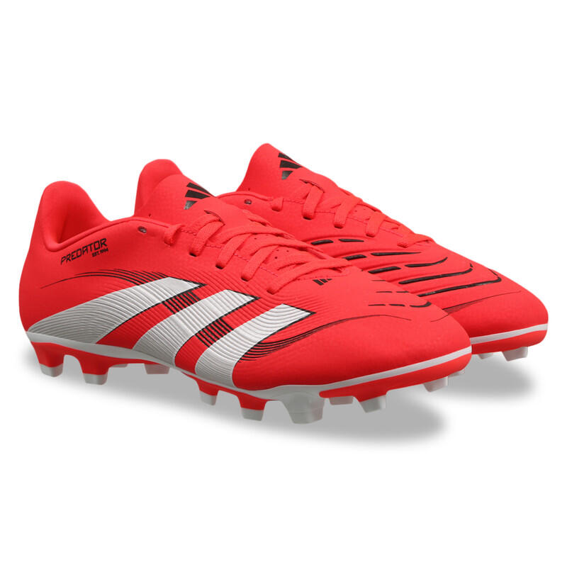 Adidas PREDATOR CLUB FG/MG Unisex Football Shoes Red