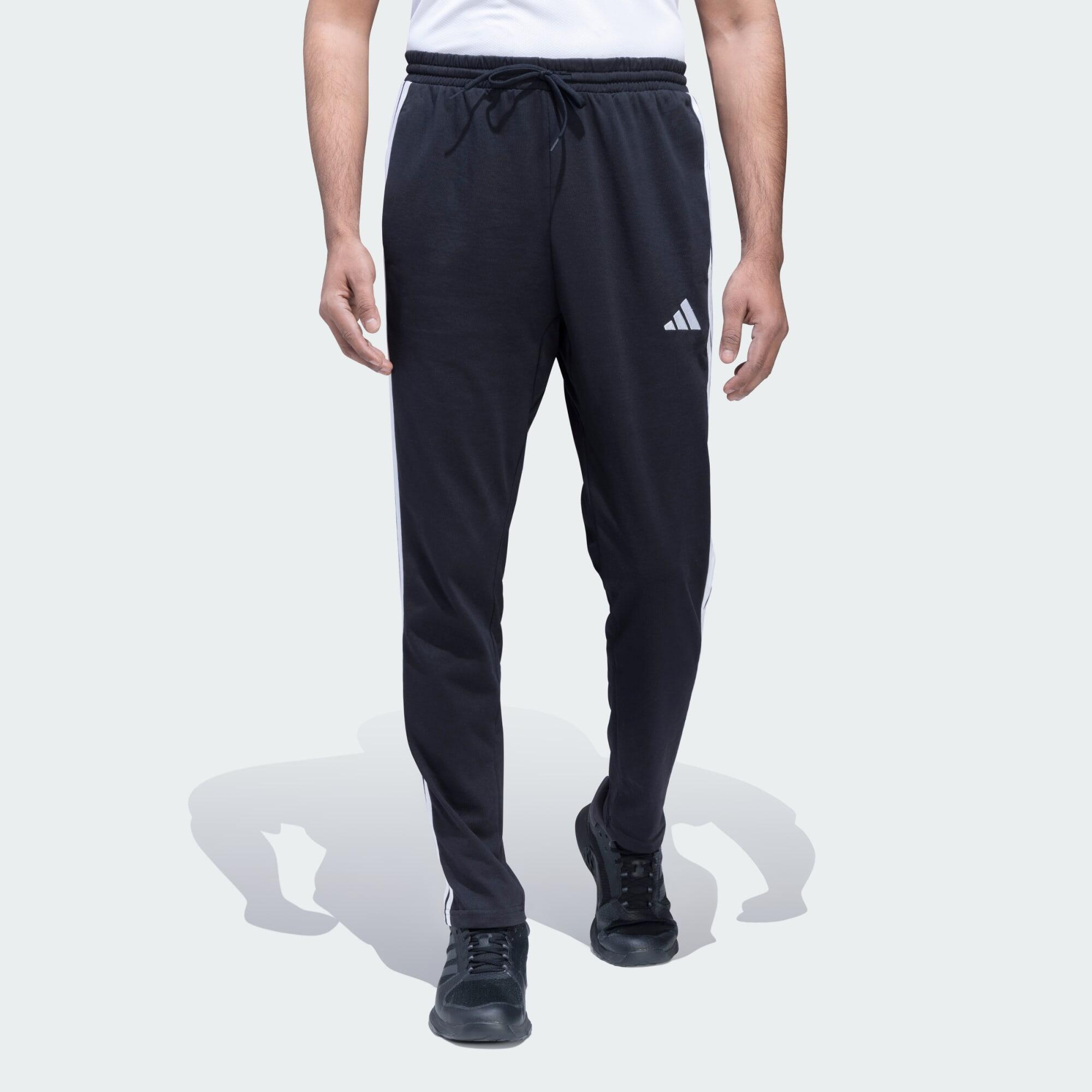 Adidas M 3S SJ TO PT Men Sports Track Pant Black-picture-32