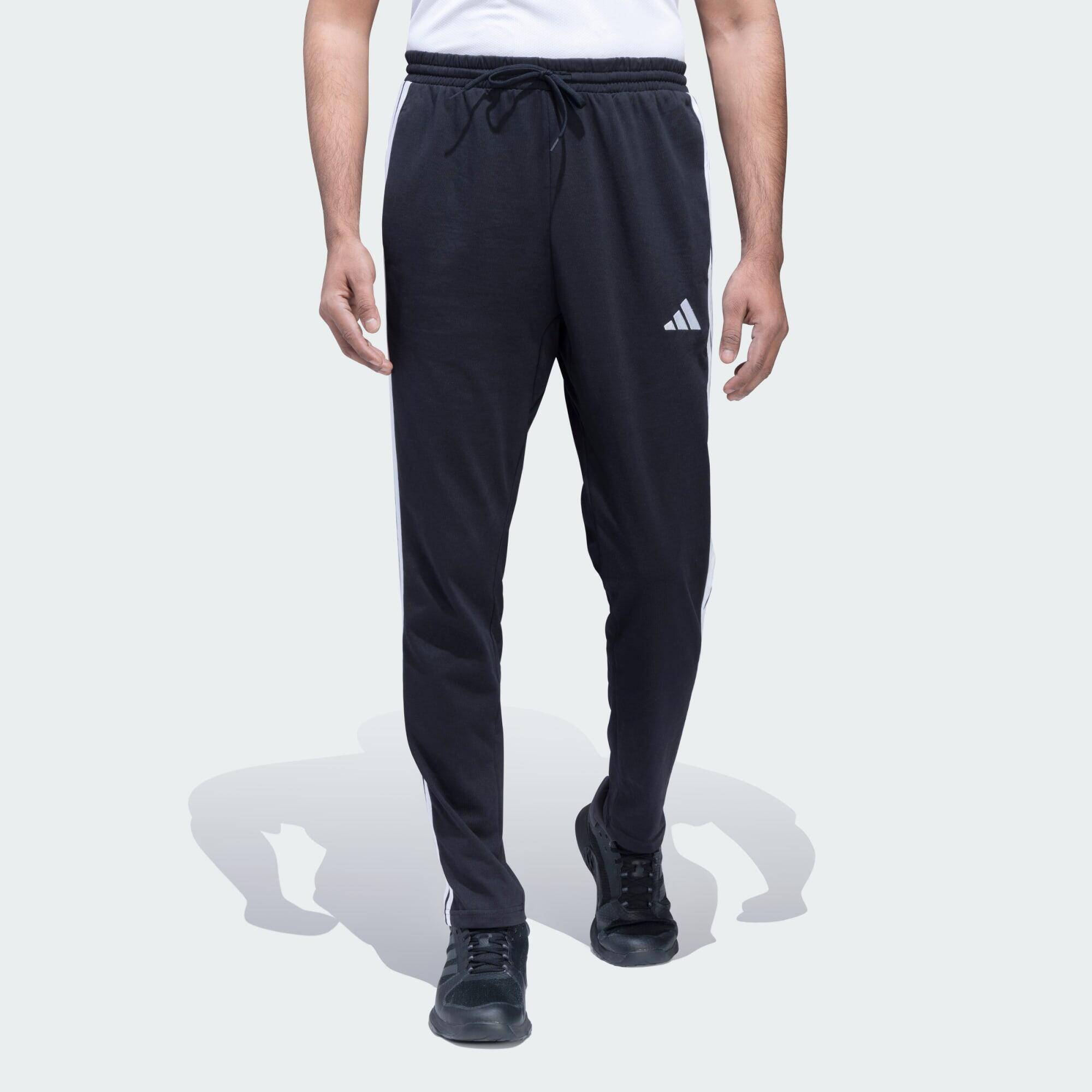Adidas M 3S SJ TO PT Men Sports Track Pant Black -  1
