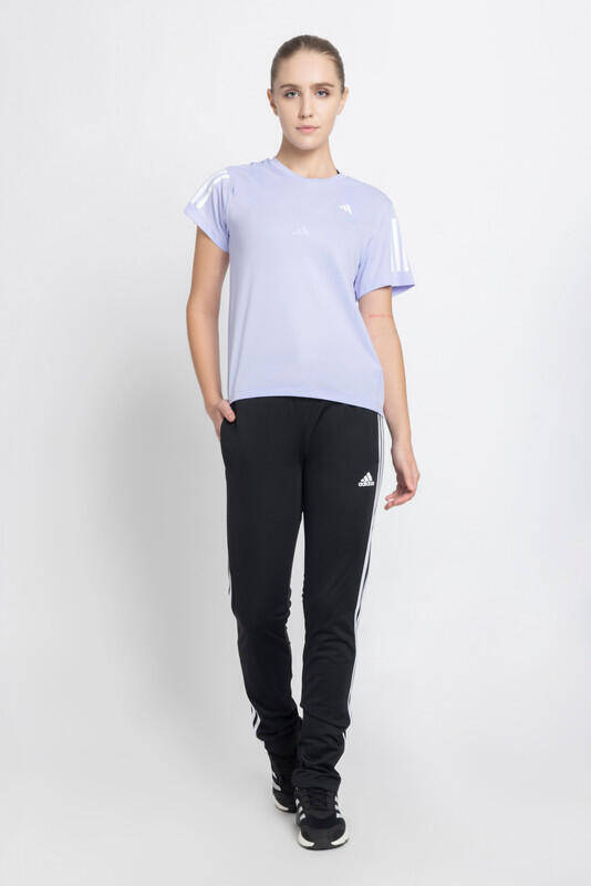 Adidas W 3S TP TRIC Women Sports Track Pant Black -  2