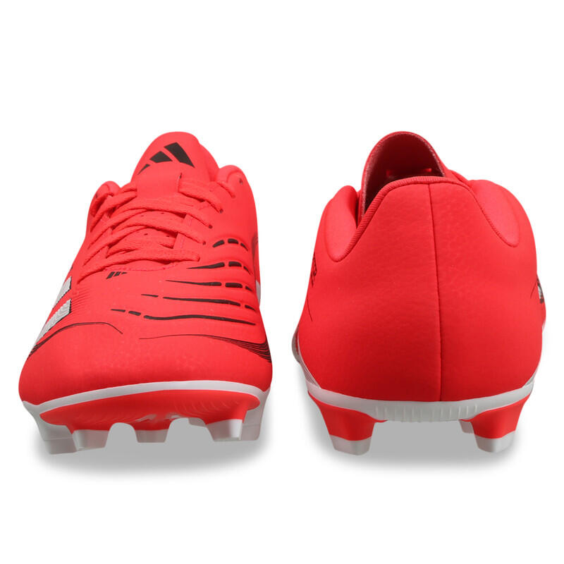Adidas PREDATOR CLUB FG/MG Unisex Football Shoes Red