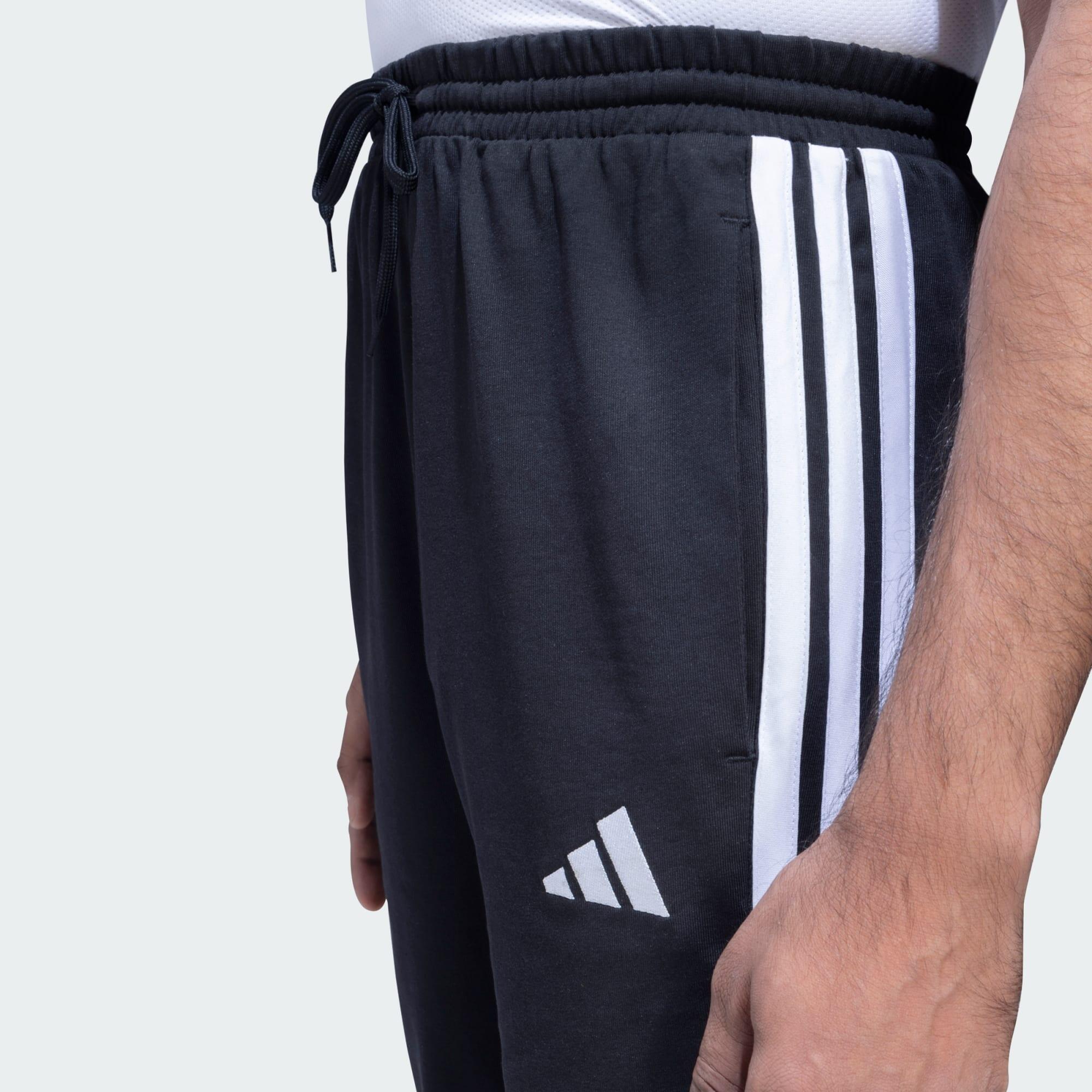 Adidas M 3S SJ TO PT Men Sports Track Pant Black