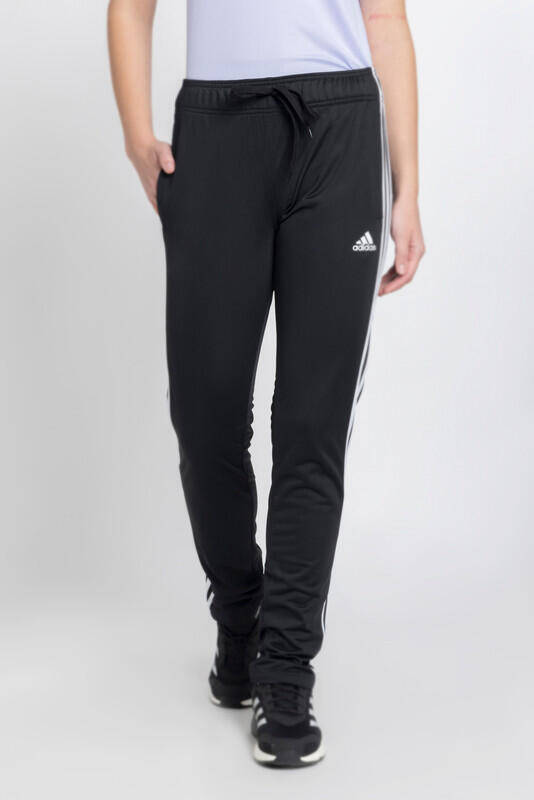 Adidas W 3S TP TRIC Women Sports Track Pant Black -  1