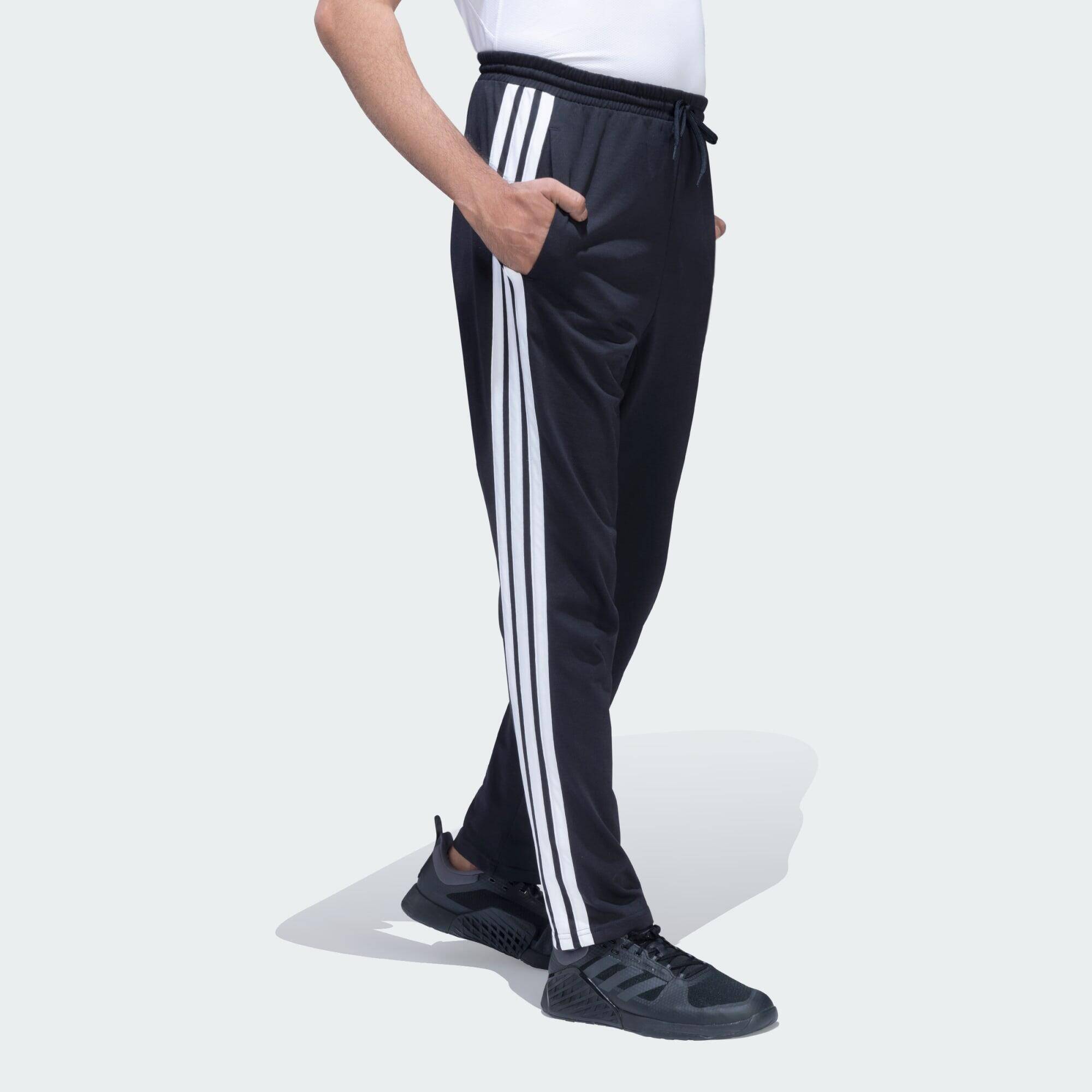 Adidas M 3S SJ TO PT Men Sports Track Pant Black -  4