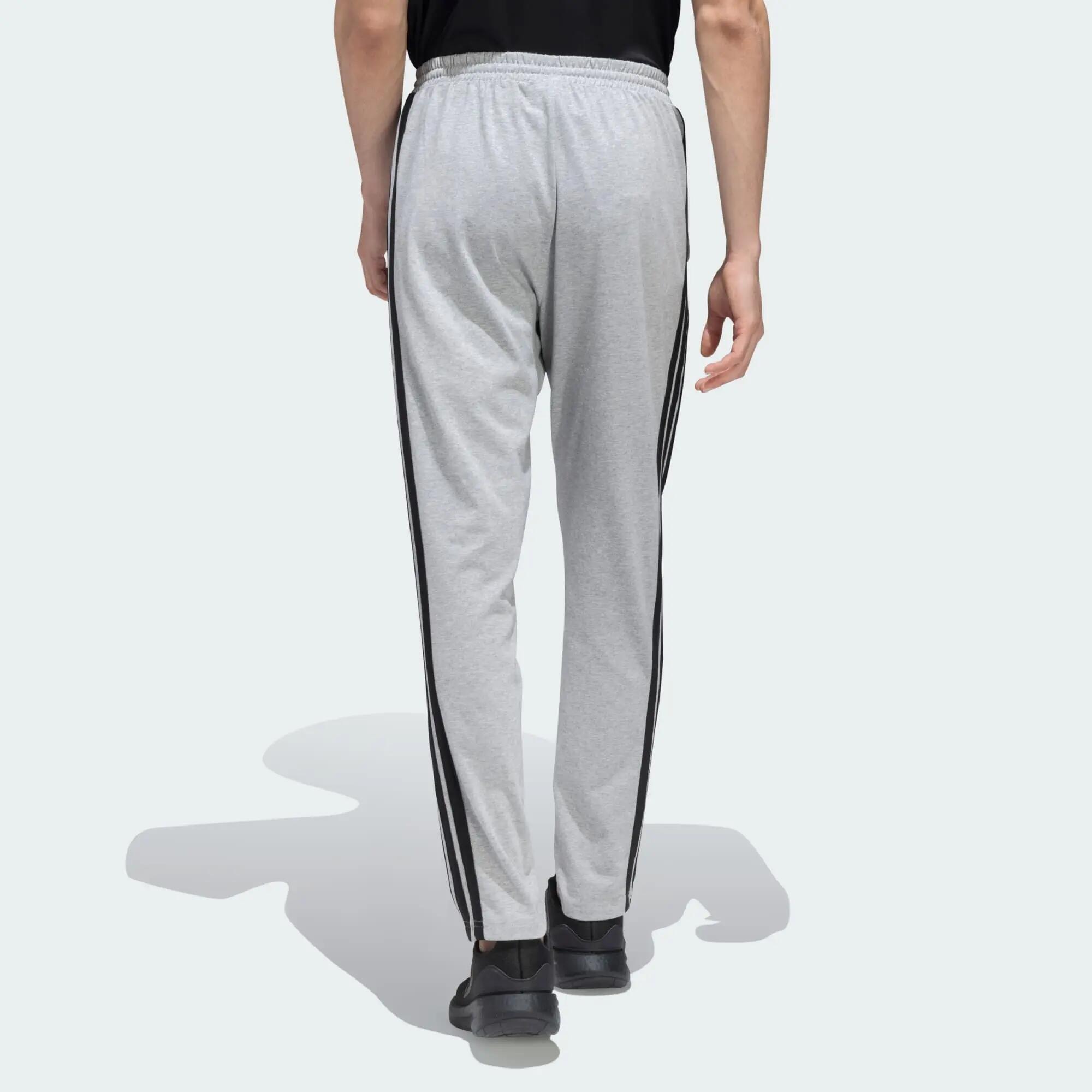 Adidas M 3S SJ TO PT Men Sports Track Pant Grey -  2