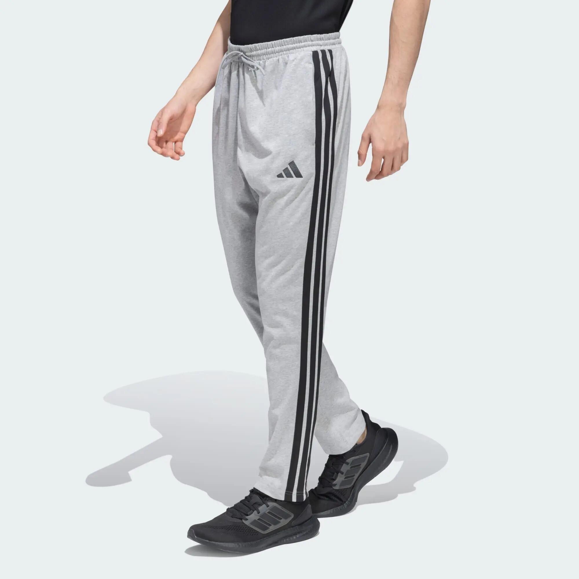 Adidas M 3S SJ TO PT Men Sports Track Pant Grey -  2