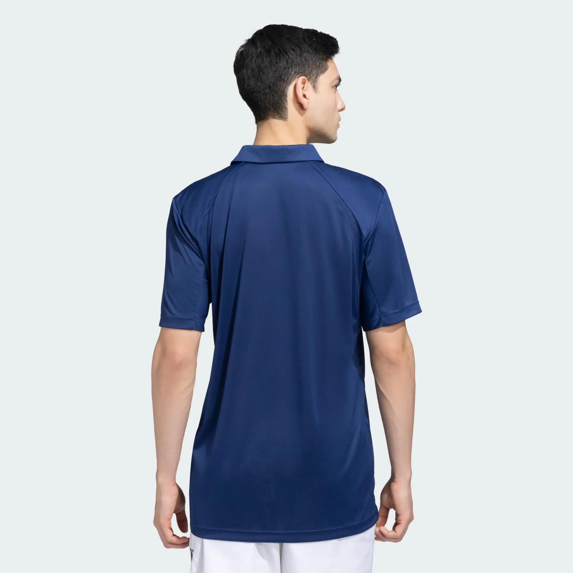 Adidas CLUB POLO Men Tennis Polo Shirts Blue -  3