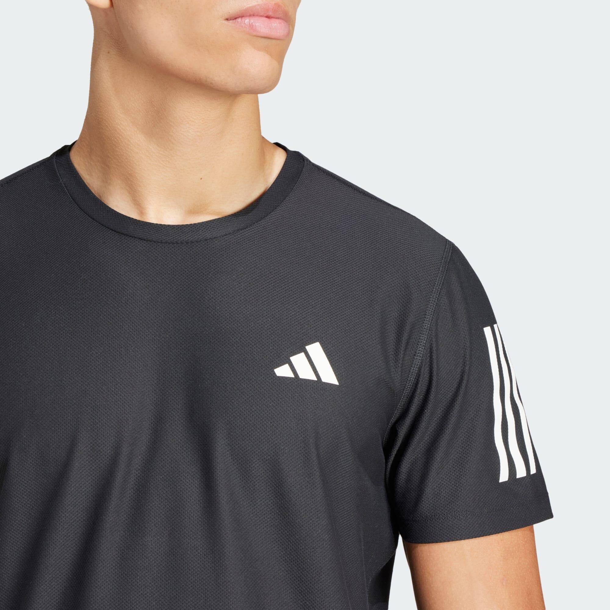 Adidas OTR B TEE Men Running T-Shirts Black -  5