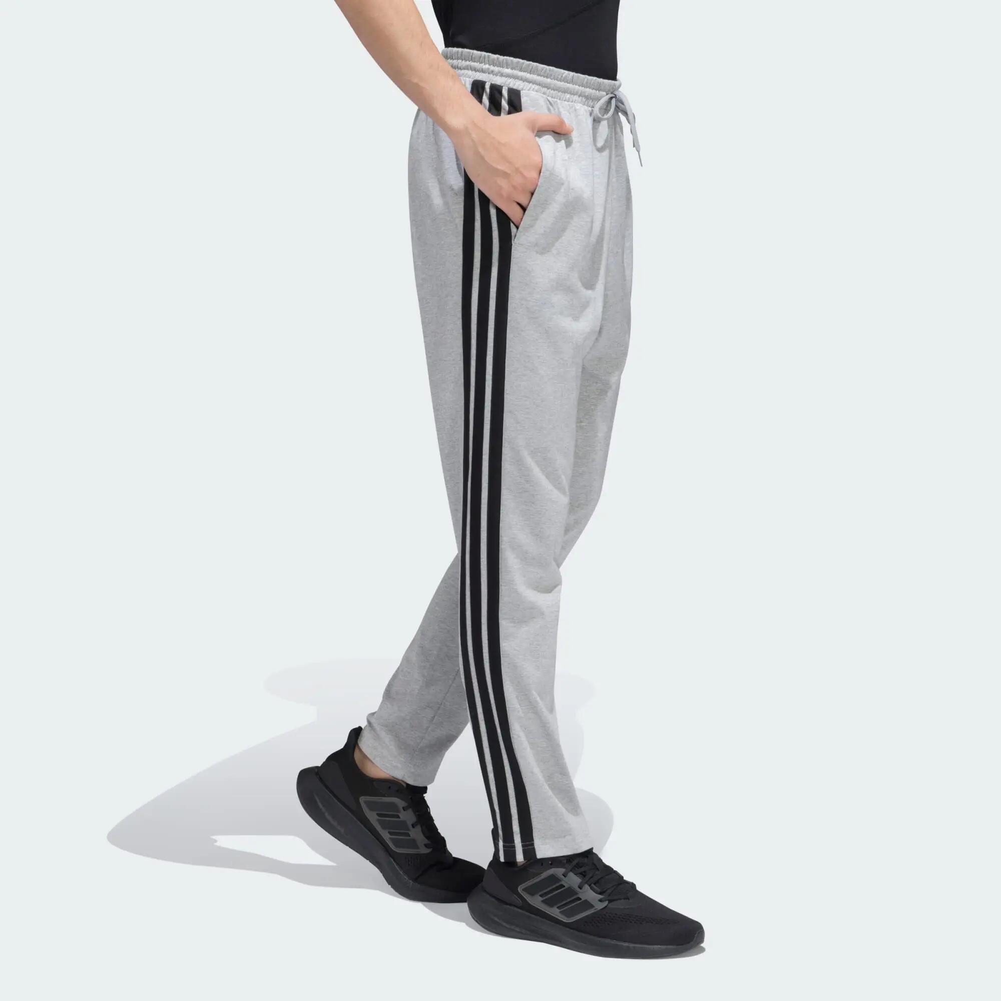 Adidas M 3S SJ TO PT Men Sports Track Pant Grey -  3