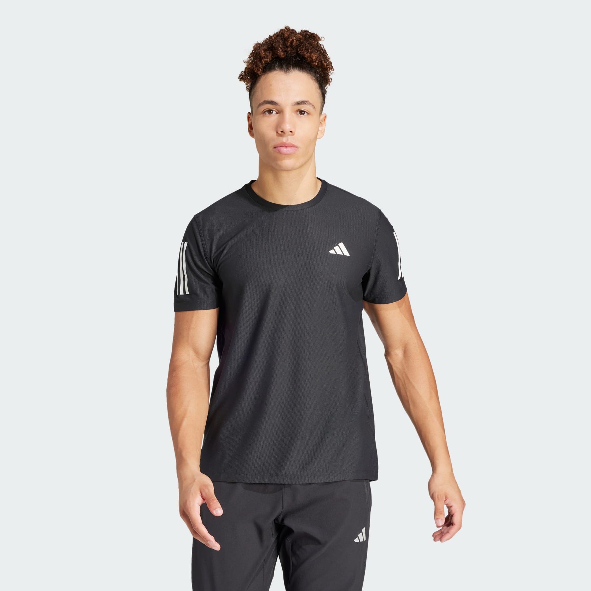 Adidas OTR B TEE Men Running T-Shirts Black