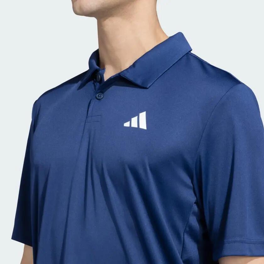 Adidas CLUB POLO Men Tennis Polo Shirts Blue -  5