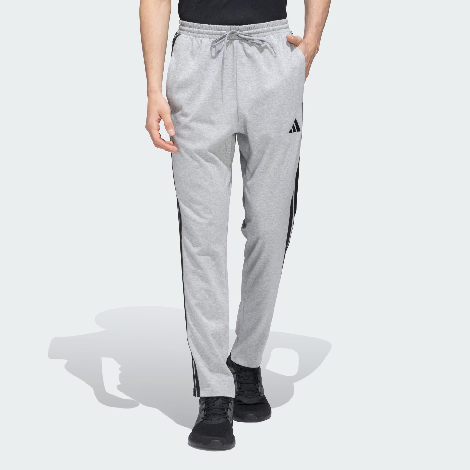Adidas M 3S SJ TO PT Men Sports Track Pant Grey-picture-15