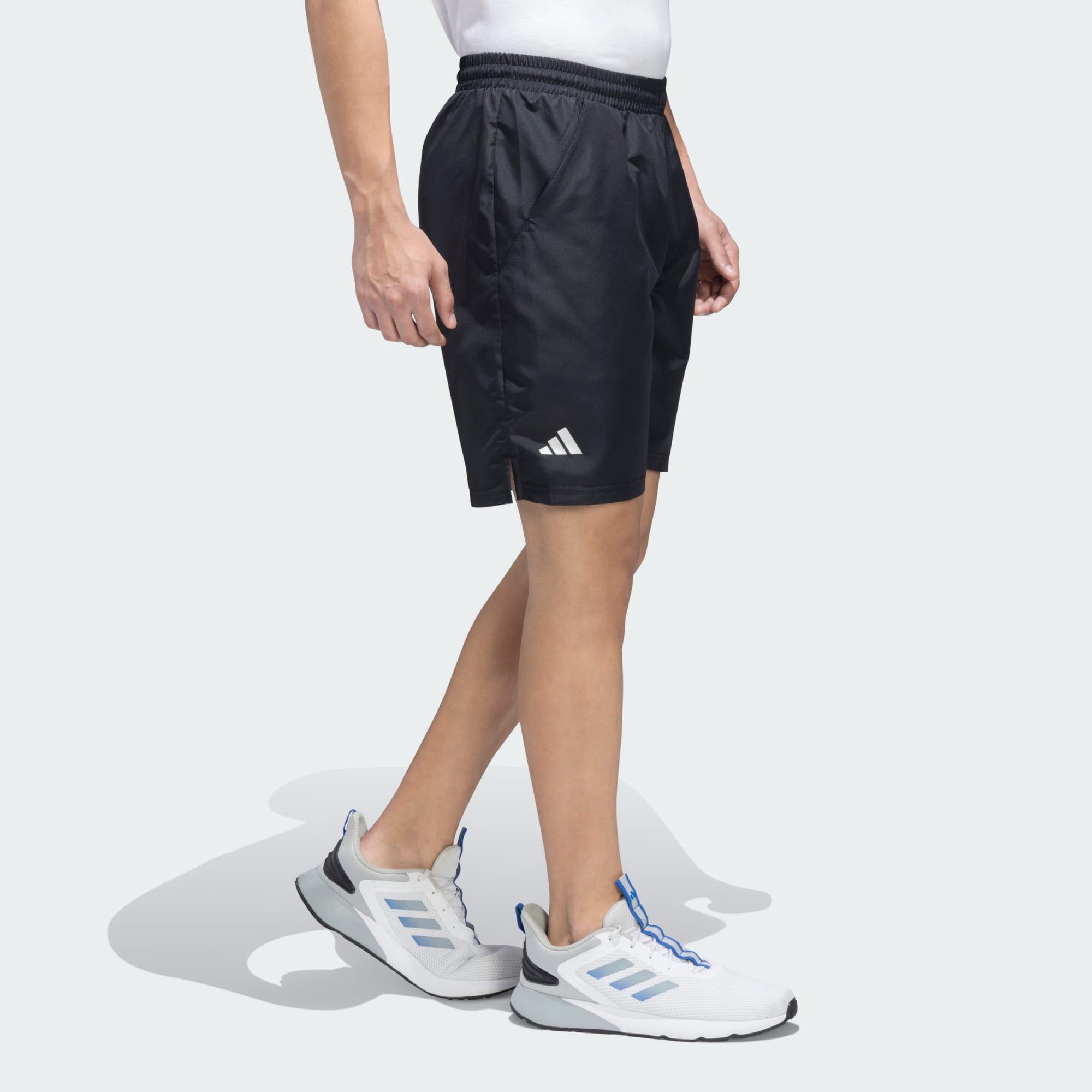 Adidas CLUB 3STR SHORT Men Tennis Shorts Black