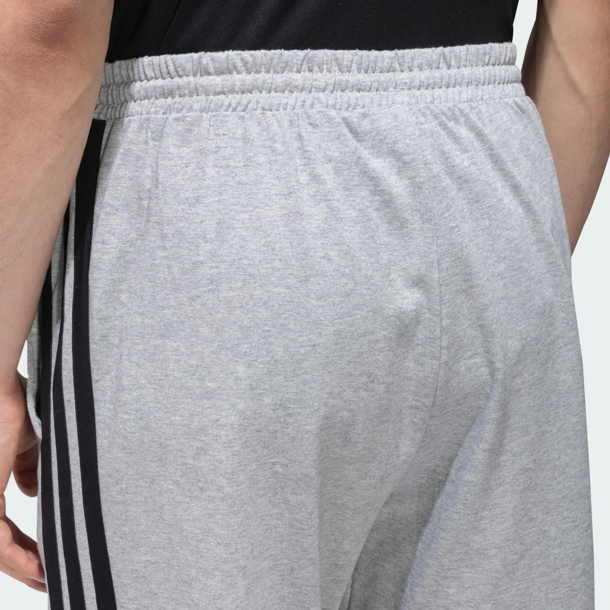 Adidas M 3S SJ TO PT Men Sports Track Pant Grey -  4