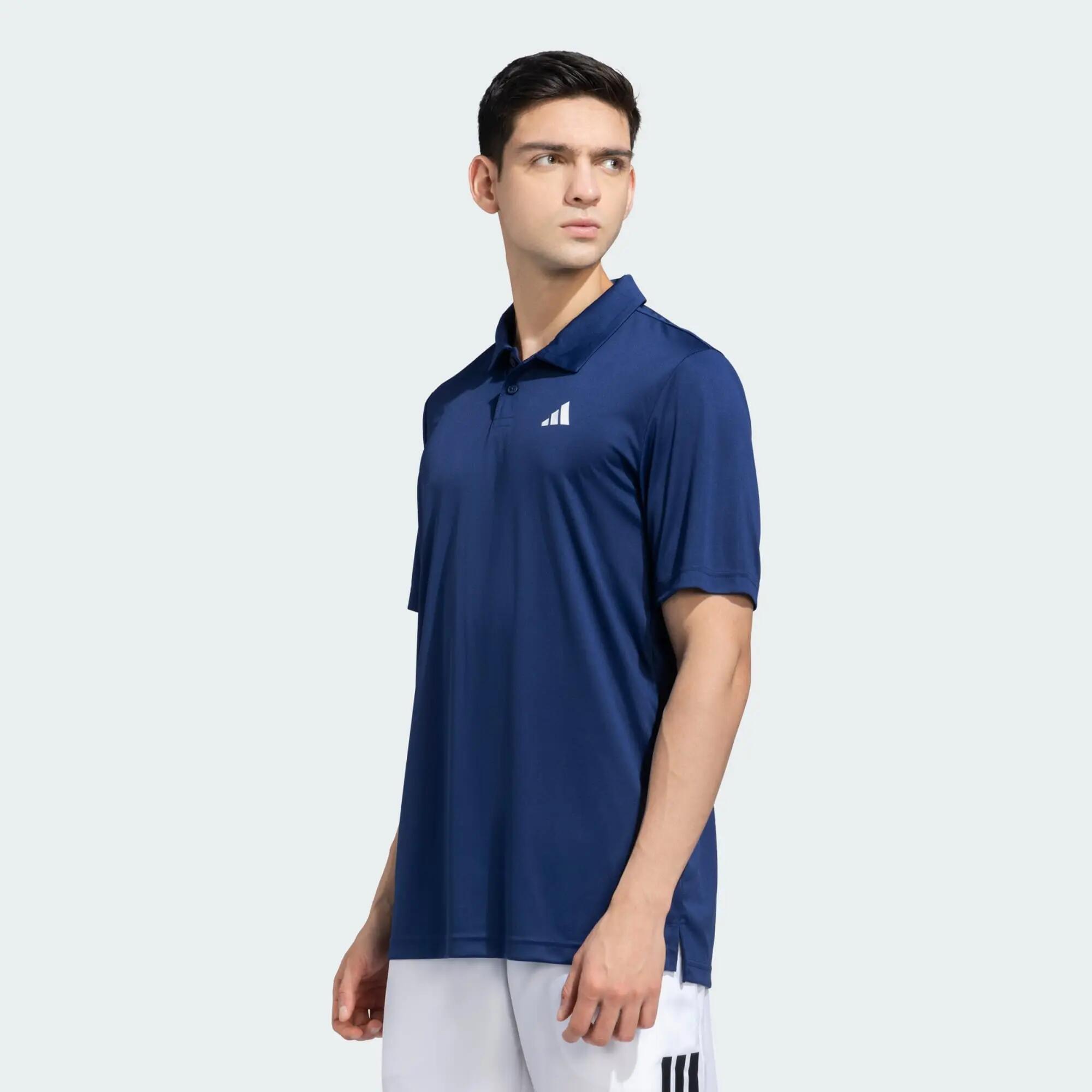 Adidas CLUB POLO Men Tennis Polo Shirts Blue -  2