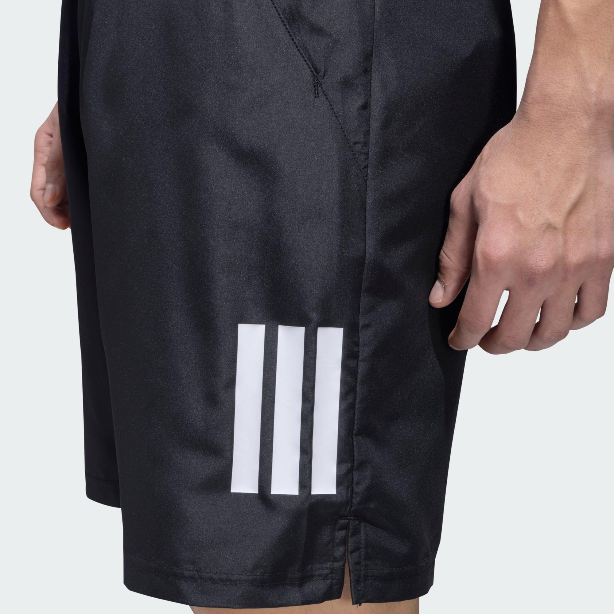 Adidas CLUB 3STR SHORT Men Tennis Shorts Black