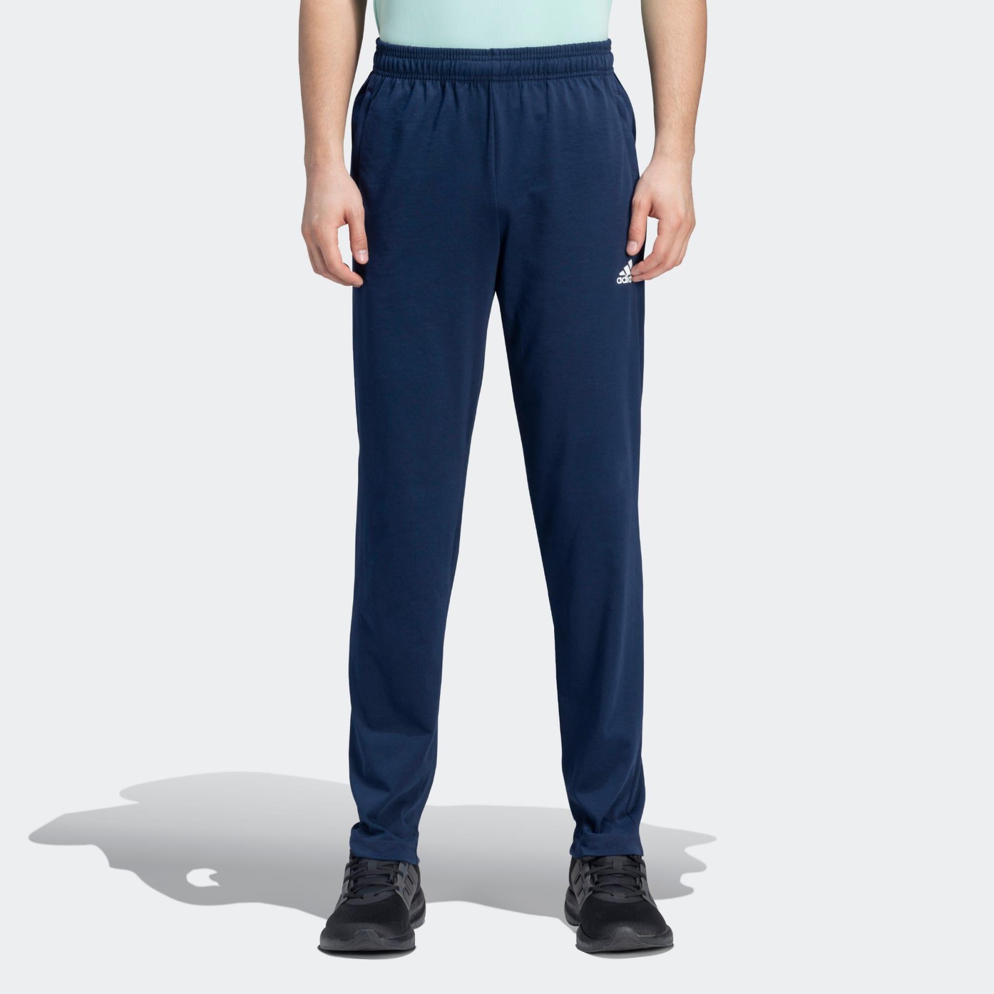 Adidas ESS T PANT SJ Men Training Track Pant Blue