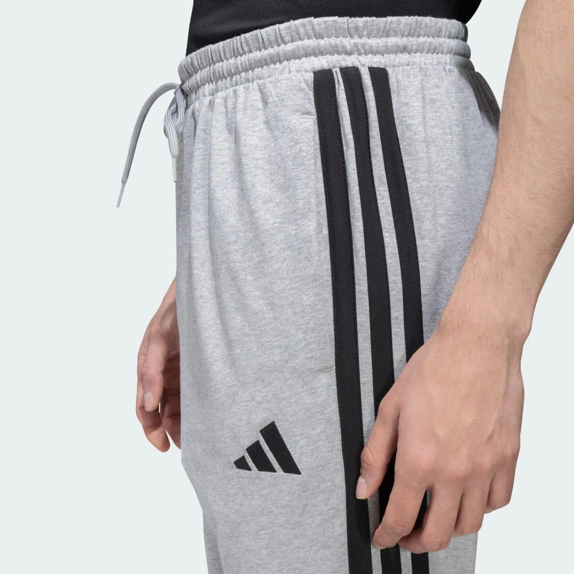 Adidas M 3S SJ TO PT Men Sports Track Pant Grey -  5