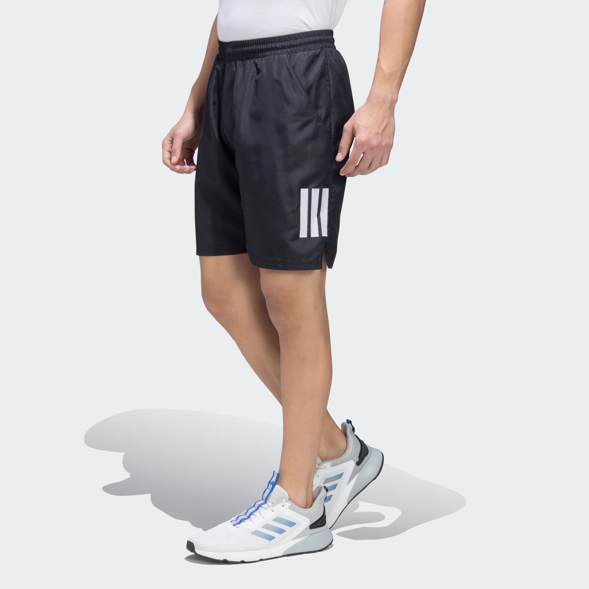 Adidas CLUB 3STR SHORT Men Tennis Shorts Black