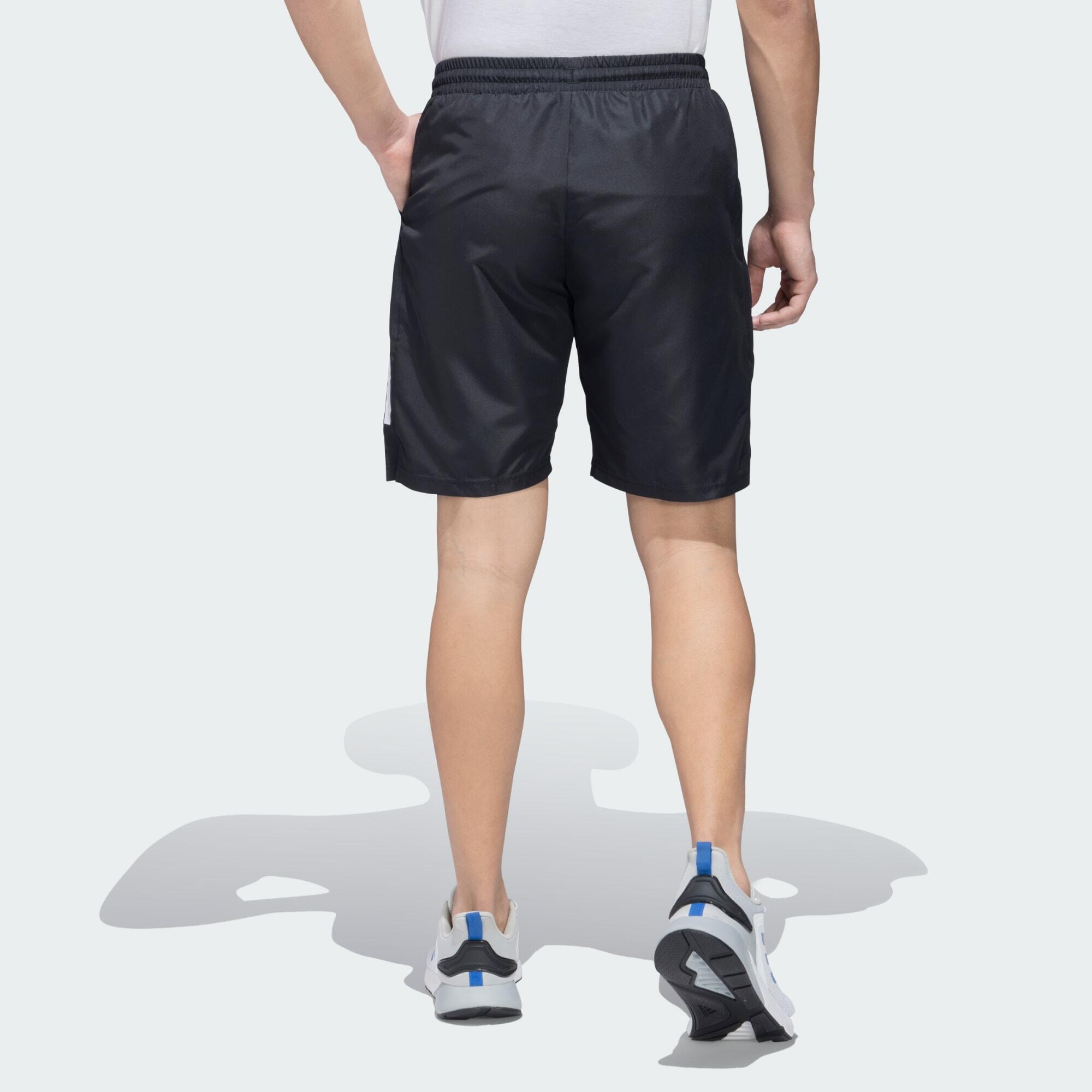 Adidas CLUB 3STR SHORT Men Tennis Shorts Black
