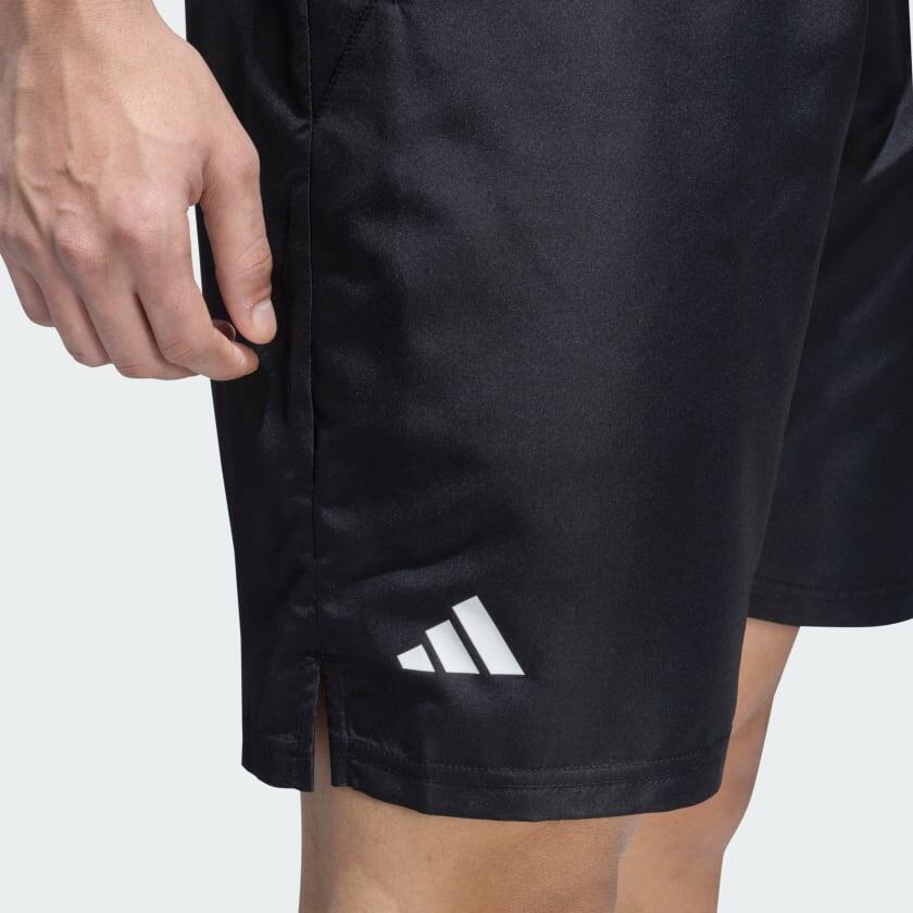 Adidas CLUB 3STR SHORT Men Tennis Shorts Black