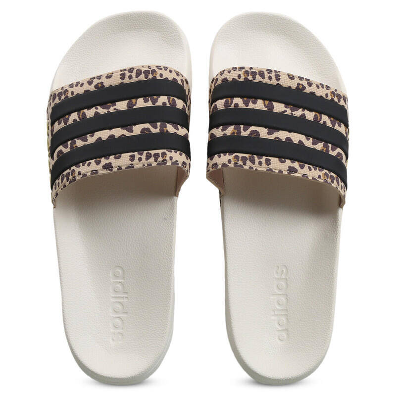 Adidas ADILETTE SHOWER Unisex Swim Slides White -  1