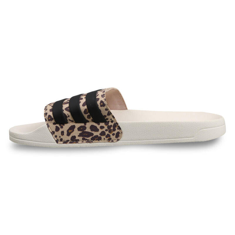 Adidas ADILETTE SHOWER Unisex Swim Slides White -  2