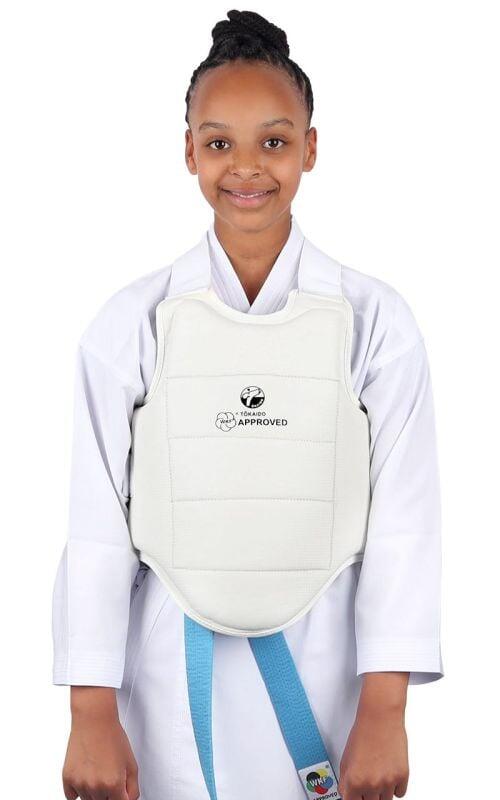 Pieptar de Protectie Tokaido Copii WKF