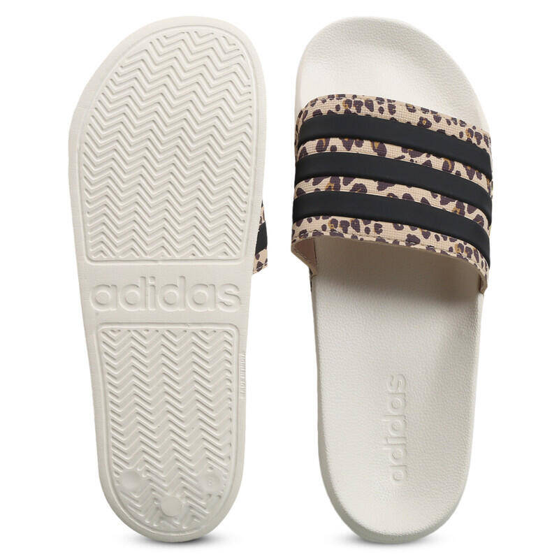 Adidas ADILETTE SHOWER Unisex Swim Slides White -  5