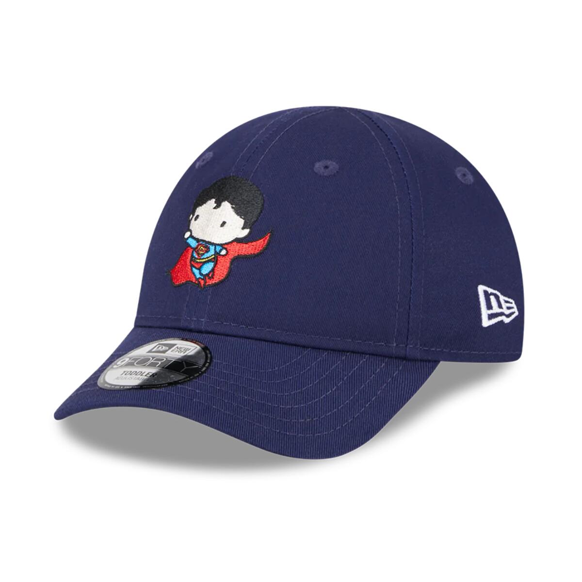 Czapka z daszkiem New Era 9FORTY Character DC Superman Navy 60424710 Toddler