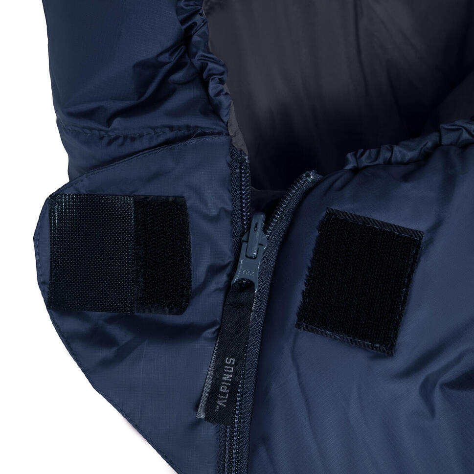 Śpiwór Alpinus Fiber Pro 1500 ciepły lewy
