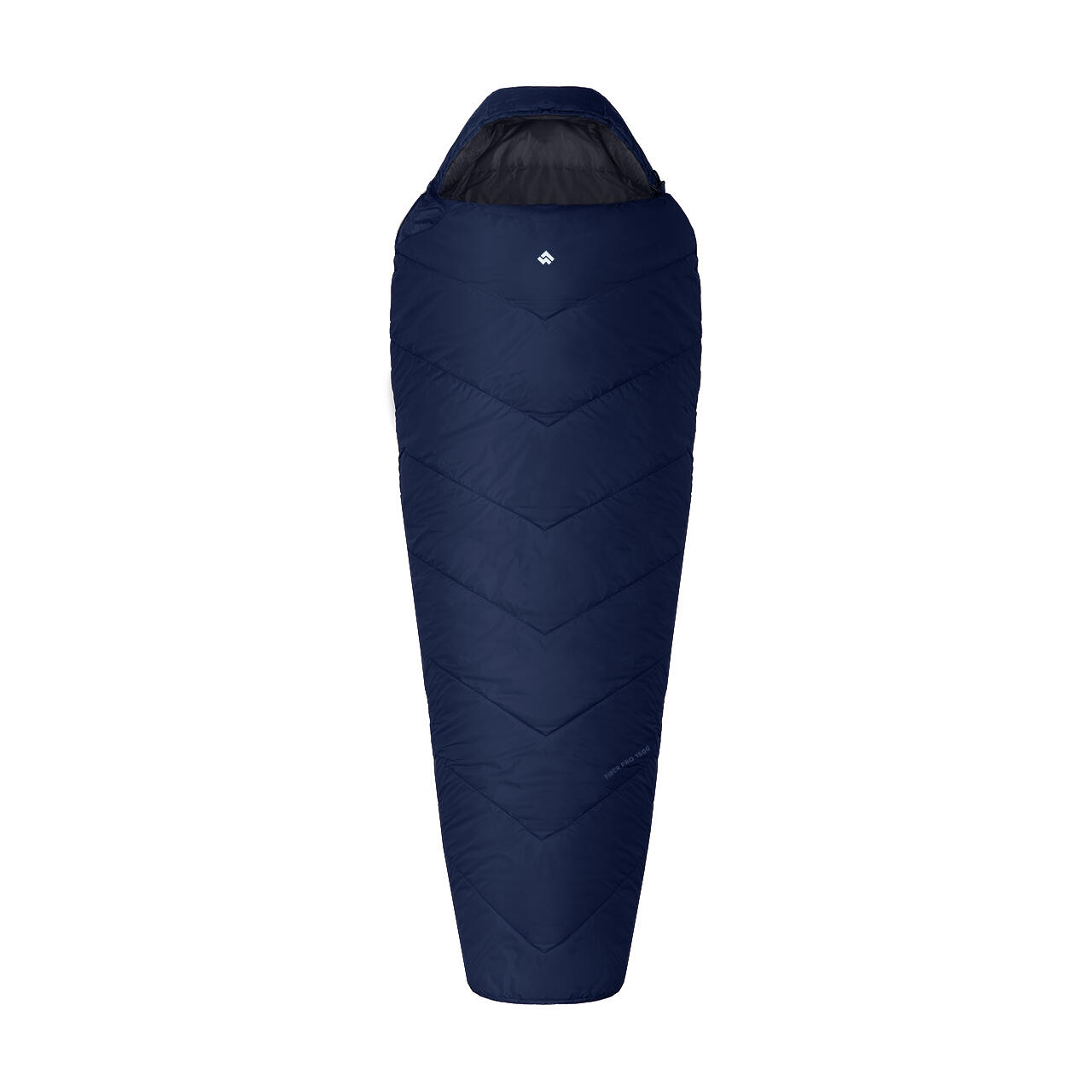 Śpiwór Alpinus Fiber Pro 1500 ciepły prawy