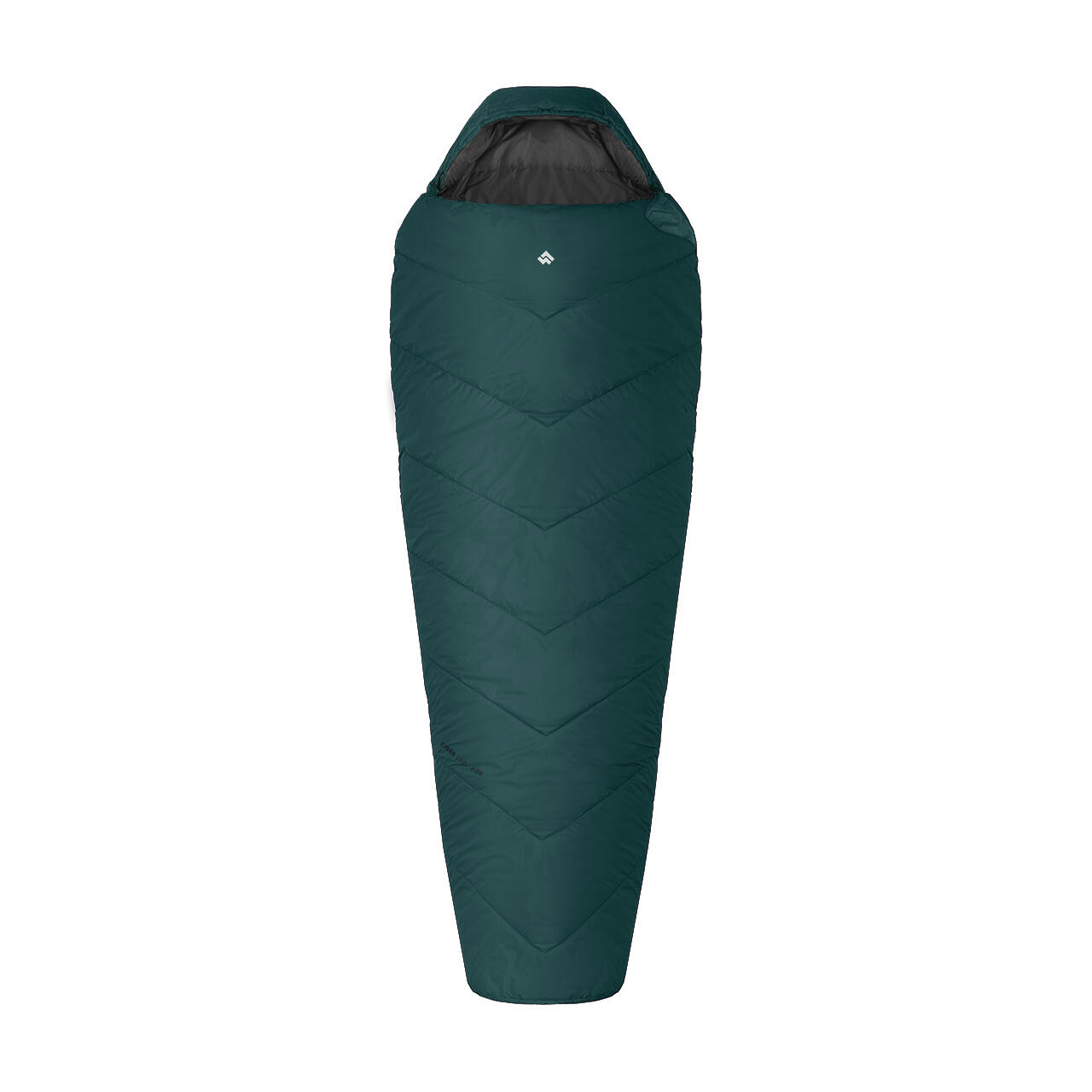Śpiwór Alpinus Fiber Pro 800 lewy