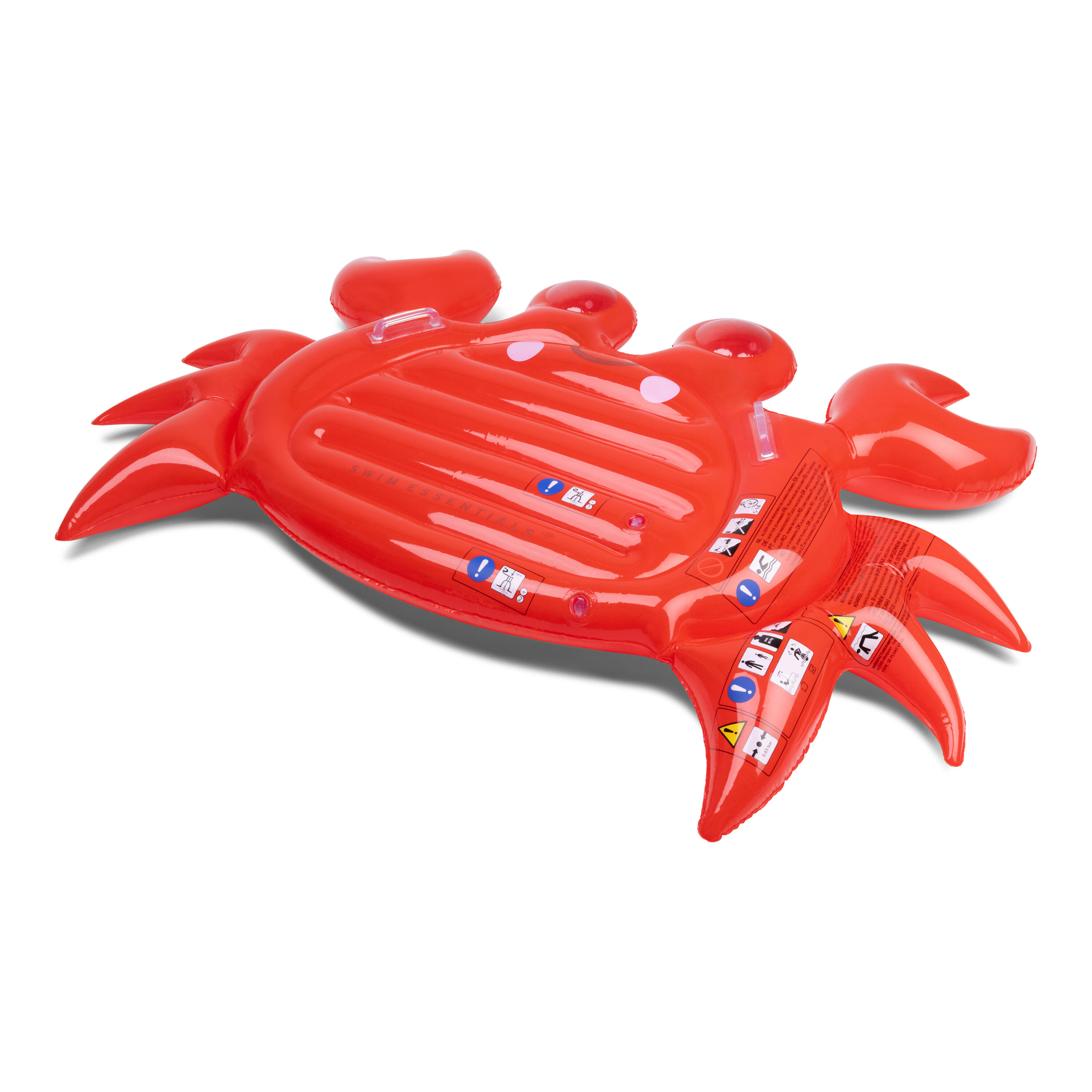 Bouée de piscine Crabe - Rouge - DreamsCasquettee 2/4