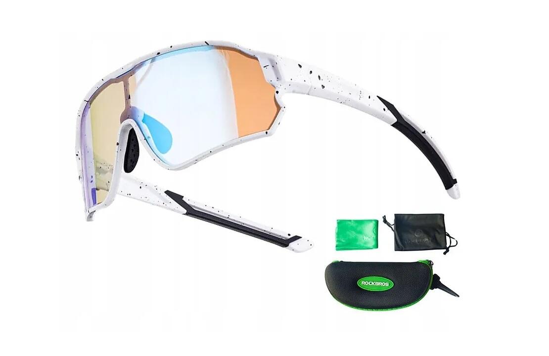 Okulary sportowe dziecięce Rockbros 14110009008 z polaryzacją 2/4