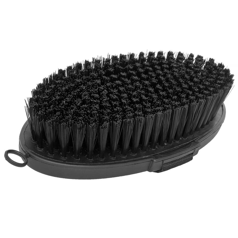 Szczotka dla konia START Braided z paskiem do usuwania kurzu
