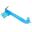START GlitterHead Scobitoare de copite cu perie