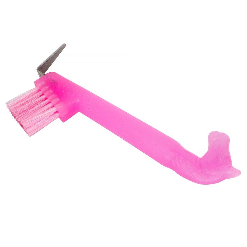 Kopystka dla konia ze szczotką START GlitterHead