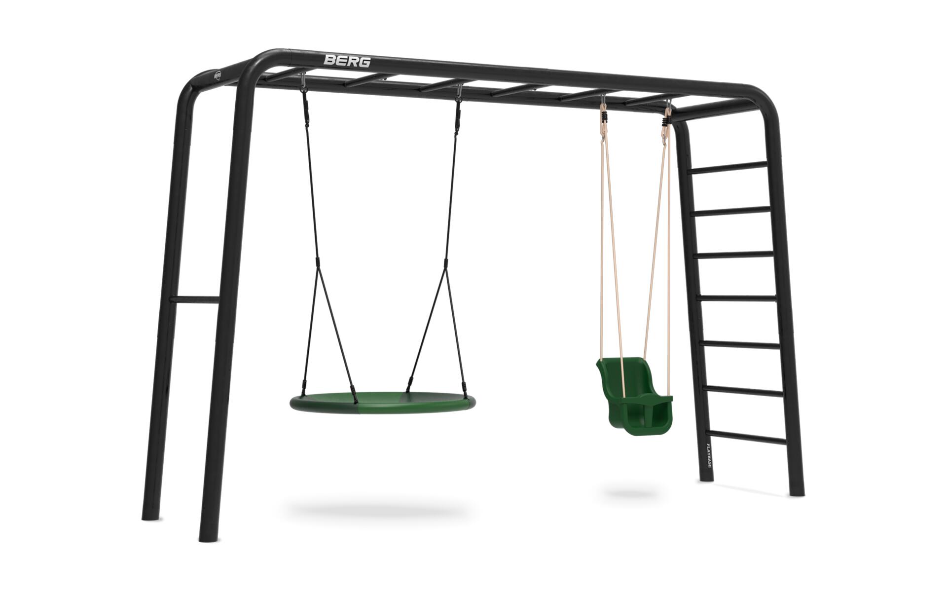 BERG BERG PlayBase Large TL (Kinderschaukel + Nestschaukel)