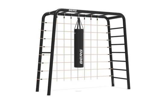 BERG PlayBase Medium TL (Kletternetz M + Boxsack)
