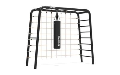 BERG PlayBase Medium TL (Kletternetz M + Boxsack)