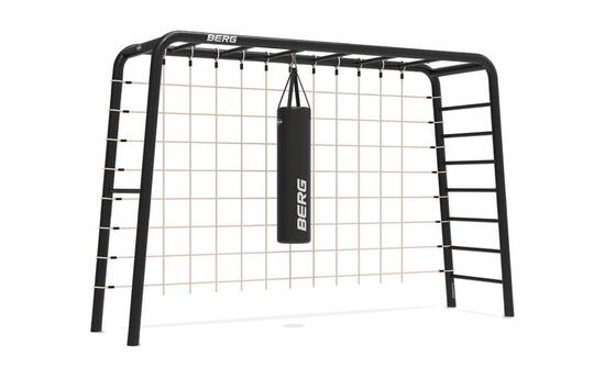BERG PlayBase Large TL (rete da arrampicata L + sacco da boxe)