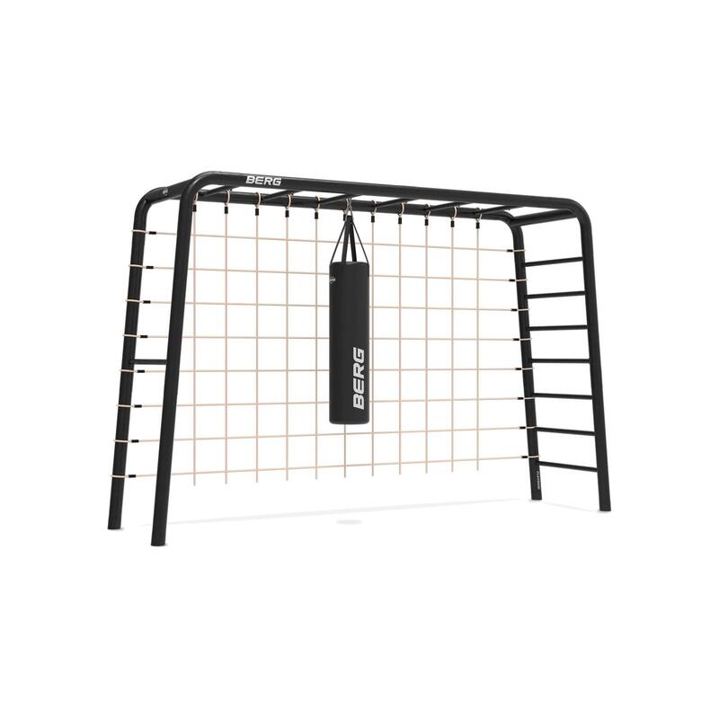 BERG PlayBase Large TL (Climbing net L+Boxing bag)