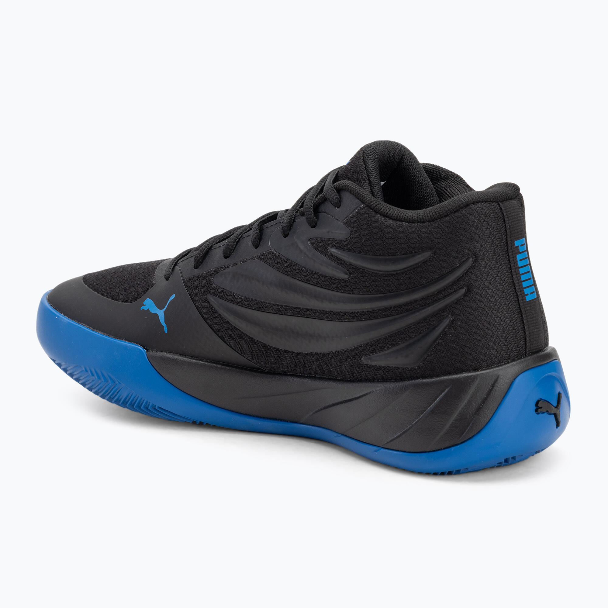 Basketballschuhe PUMA Court Pro Schwarz 3/5