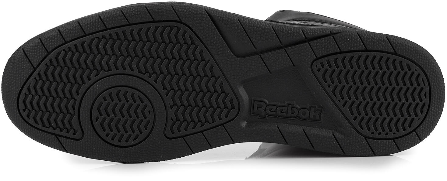 Męskie buty sportowe wysokie skórzane czarne REEBOK ROYAL 5/7